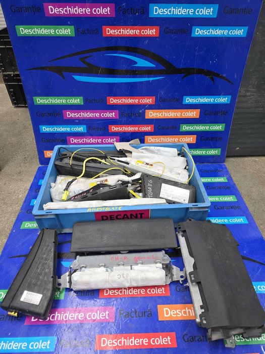 Airbag genunchi scaun Opel Zafira B Toyota C-HR VW Touareg Toyota RAV4