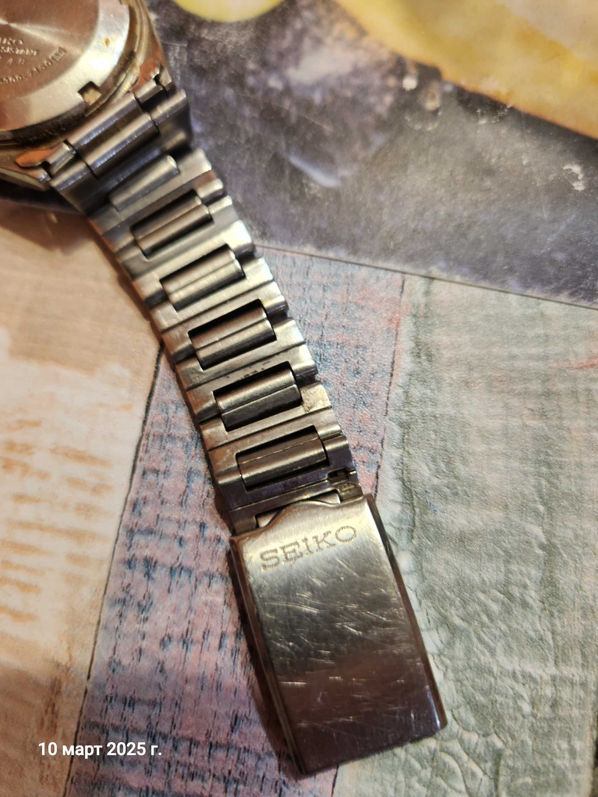 Часовник Seiko 5 automatic ретро