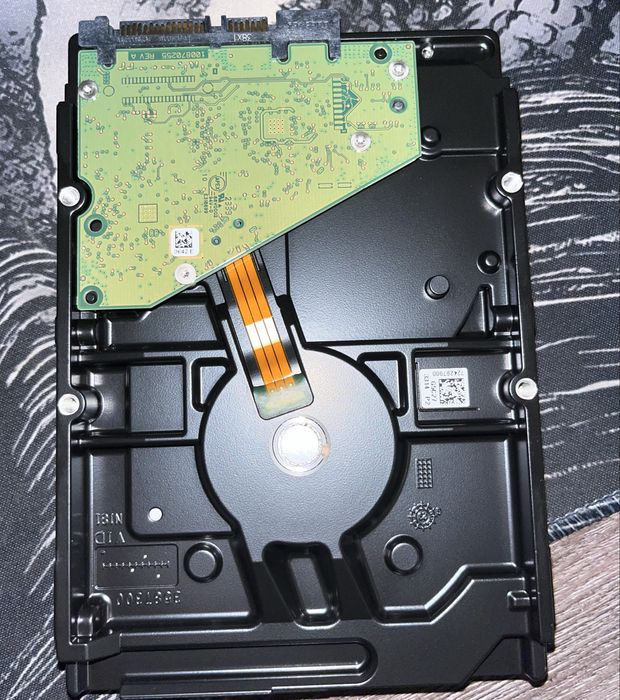 Новый HDD Seagate Barracuda 1 ТБ ST1000DM014, не использовался