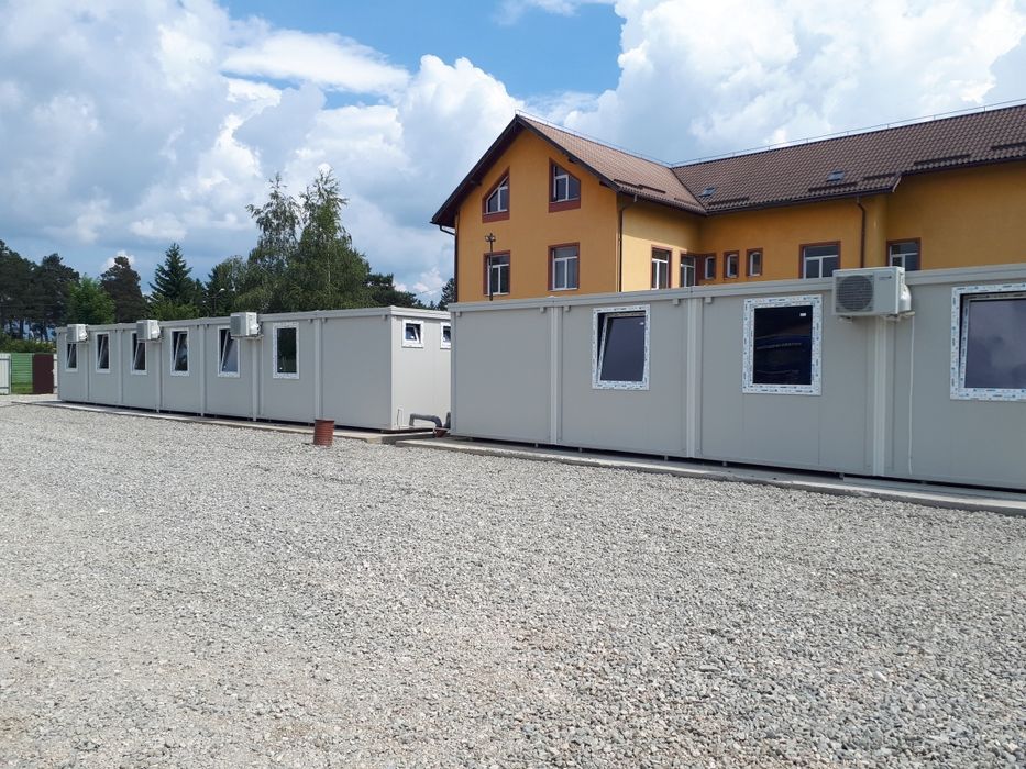 Vând containere modulare tip birou
