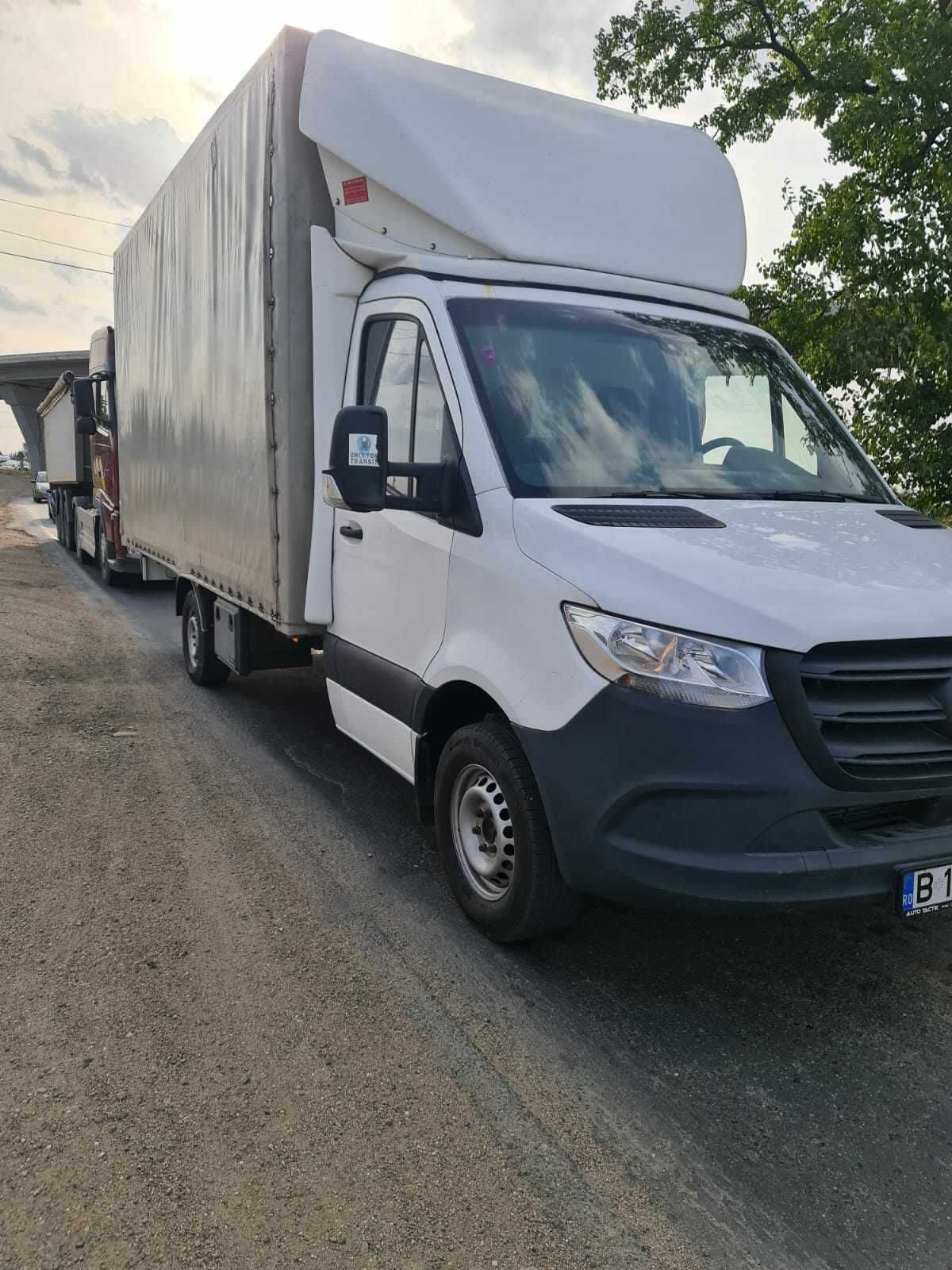 Mercedes Sprinter w 907 Model 316 cdi 162 Cp 2018 Euro 6