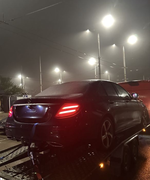 Мерцедес w213 350d на части