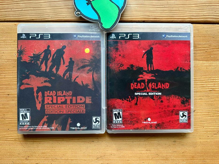 Dead Island GOTY + Dead Island: Riptide PlayStation 3 PS3 ПС3