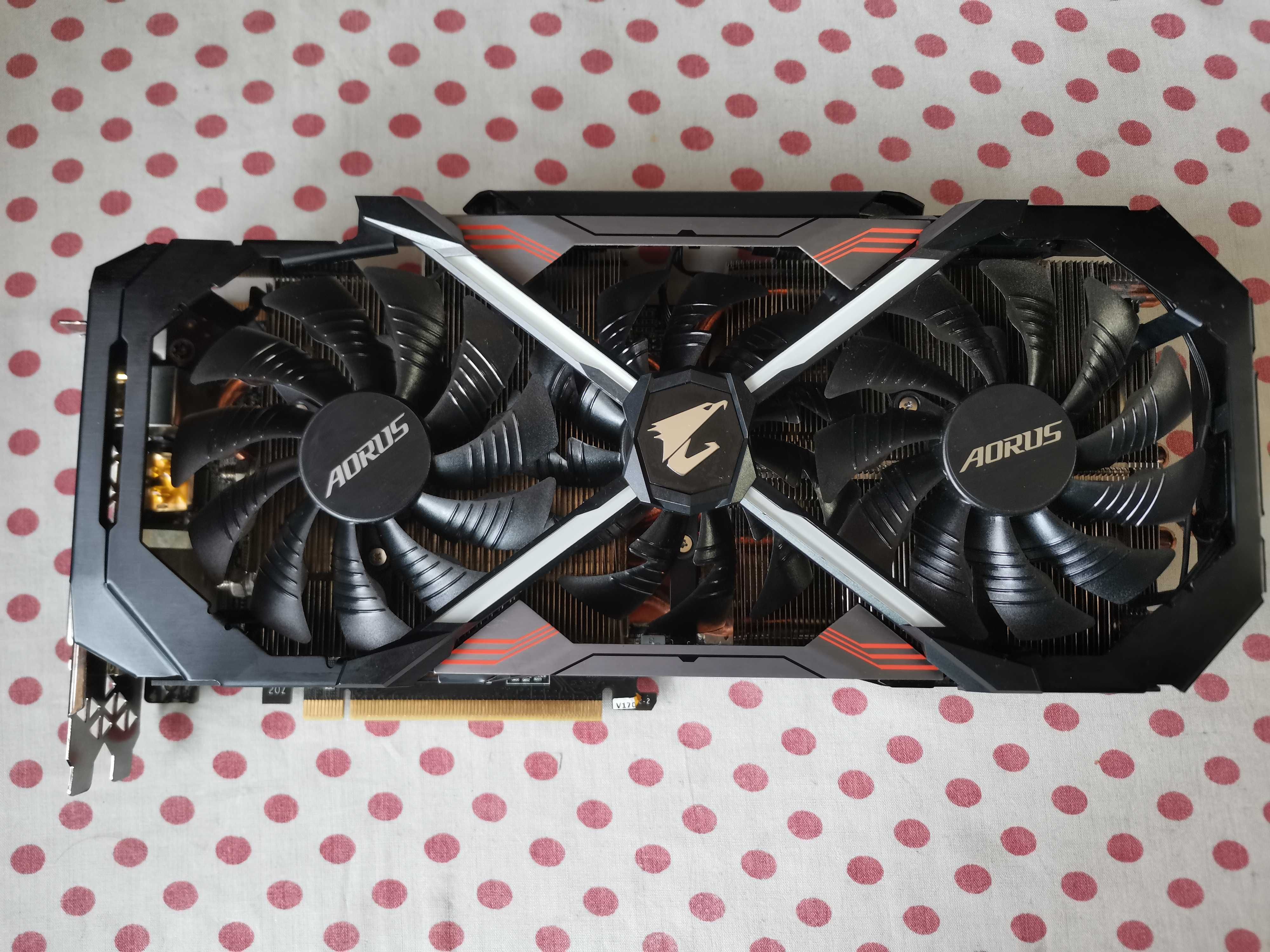 Placa video GIGABYTE AORUS GTX 1080 Ti 11GB DDR5X 352-bit