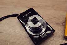 Aparat foto Canon Ixus 147 HS 16Mp ITP incarcator Card TOP
