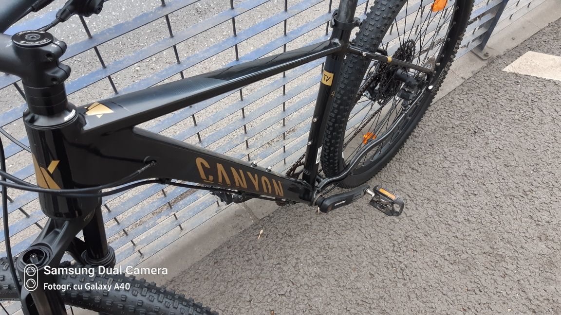 Bicicleta MTB Canyon 1x12v sram Eagle rockshox aer cube merida Scott