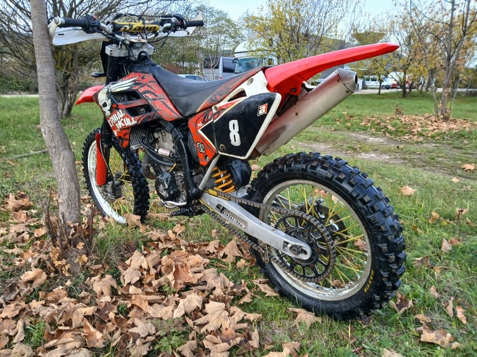 Gas gas ec 450 injecție Înmatriculat