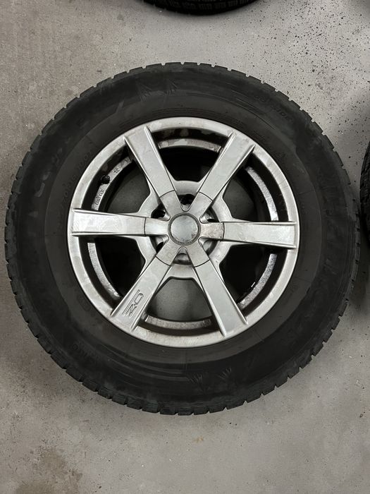 Джанти със зимни гуми за Опел Мока