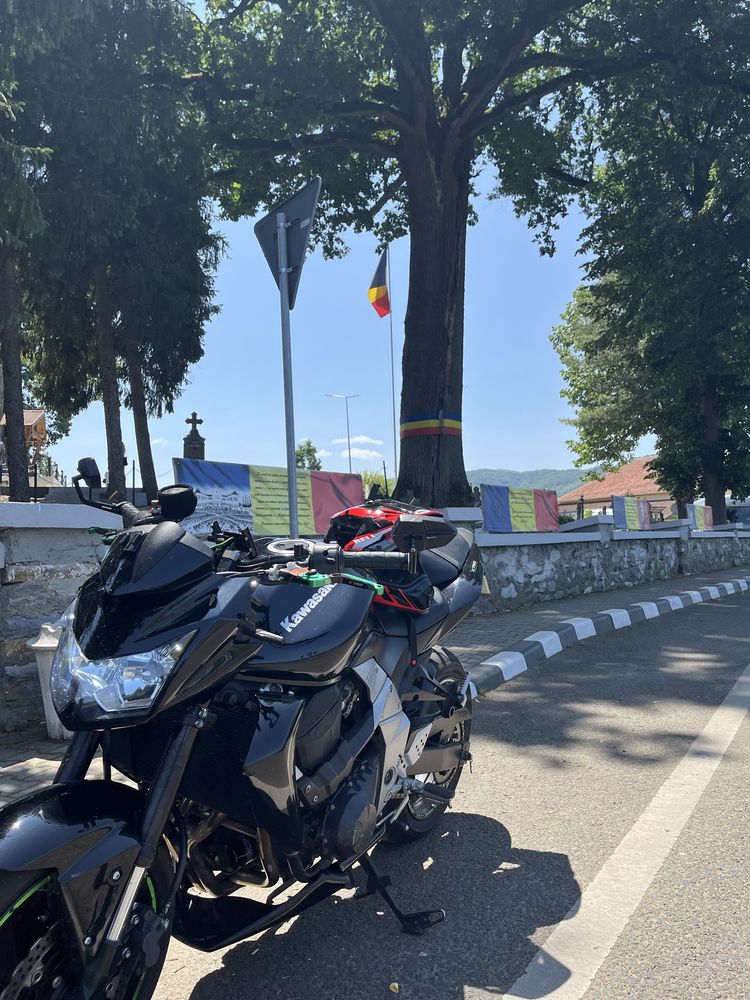 Kawasaki z750  2009