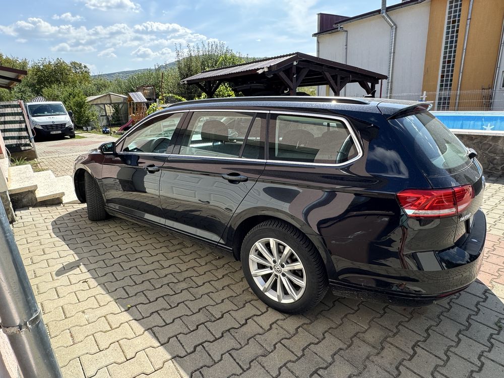 Vw passat an 2019 motor 1,6 diesel 120cp automat