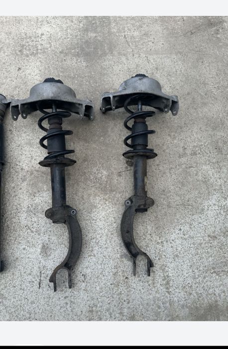 Set amortizoare arcuri telescoape Audi A4 B8