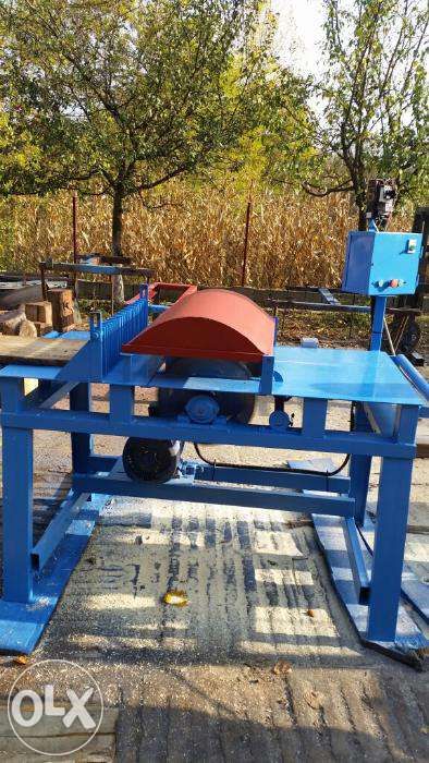 Circular pentru tivit cherestea cu doua panze