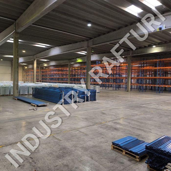 Rafturi metalice second-hand – livrare rapidă!