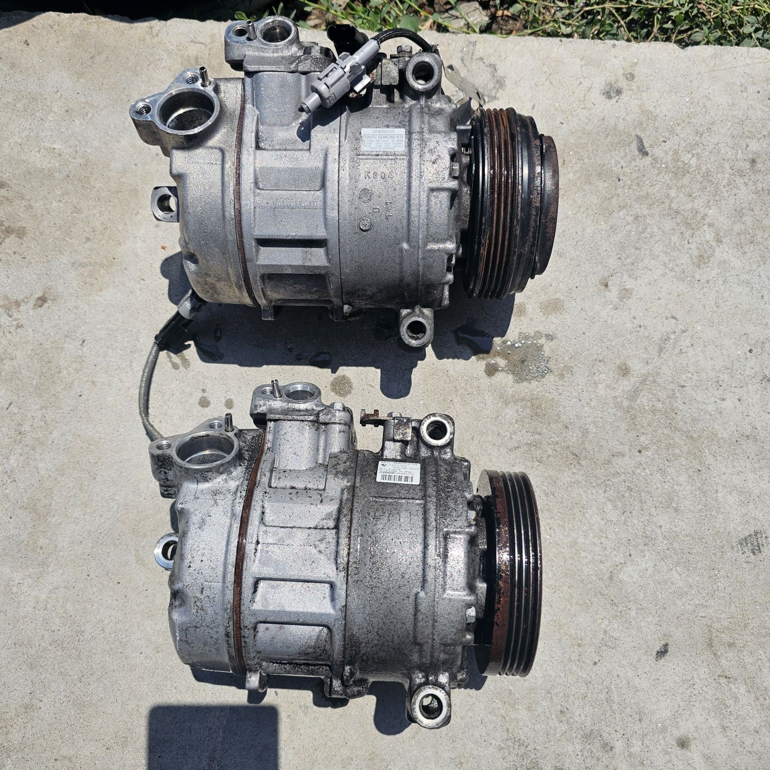 Компресори BMW F01  F10 е60  e61