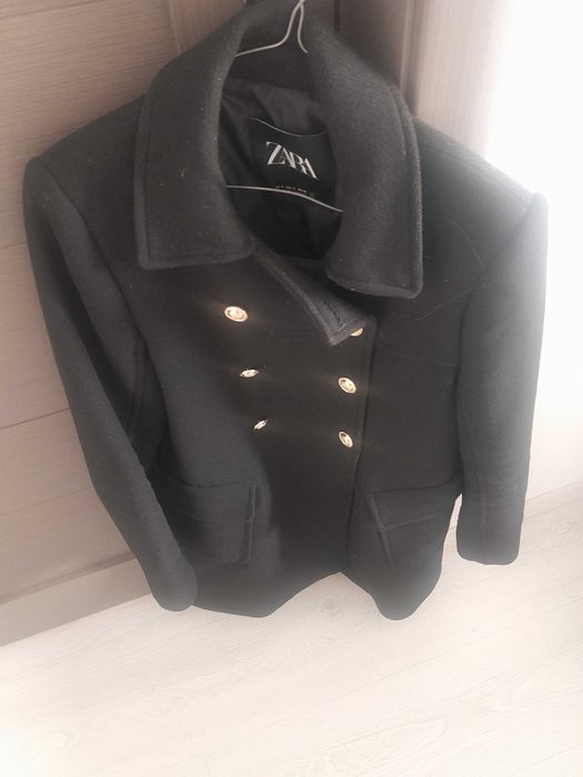 Palton stofa Zara