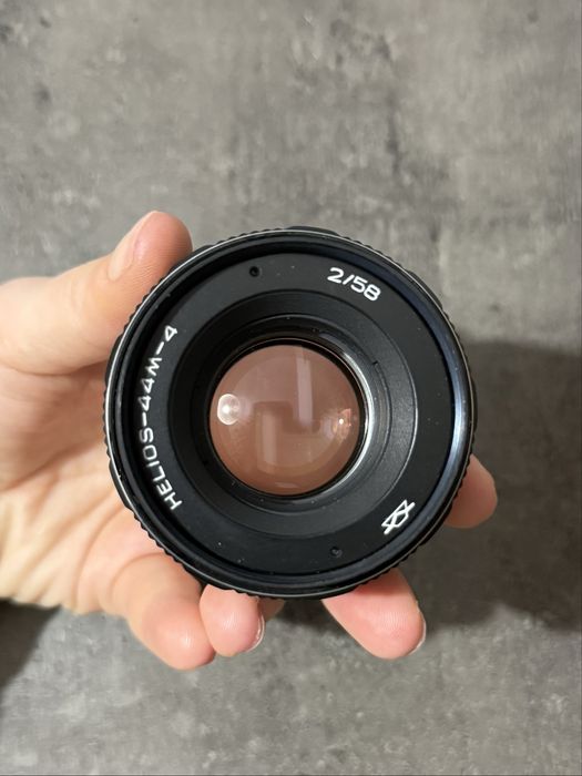 Obiectiv Zenit Helios 44M-4 montura M42