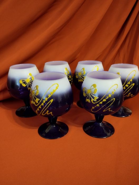 Рюмки коньячные, новые