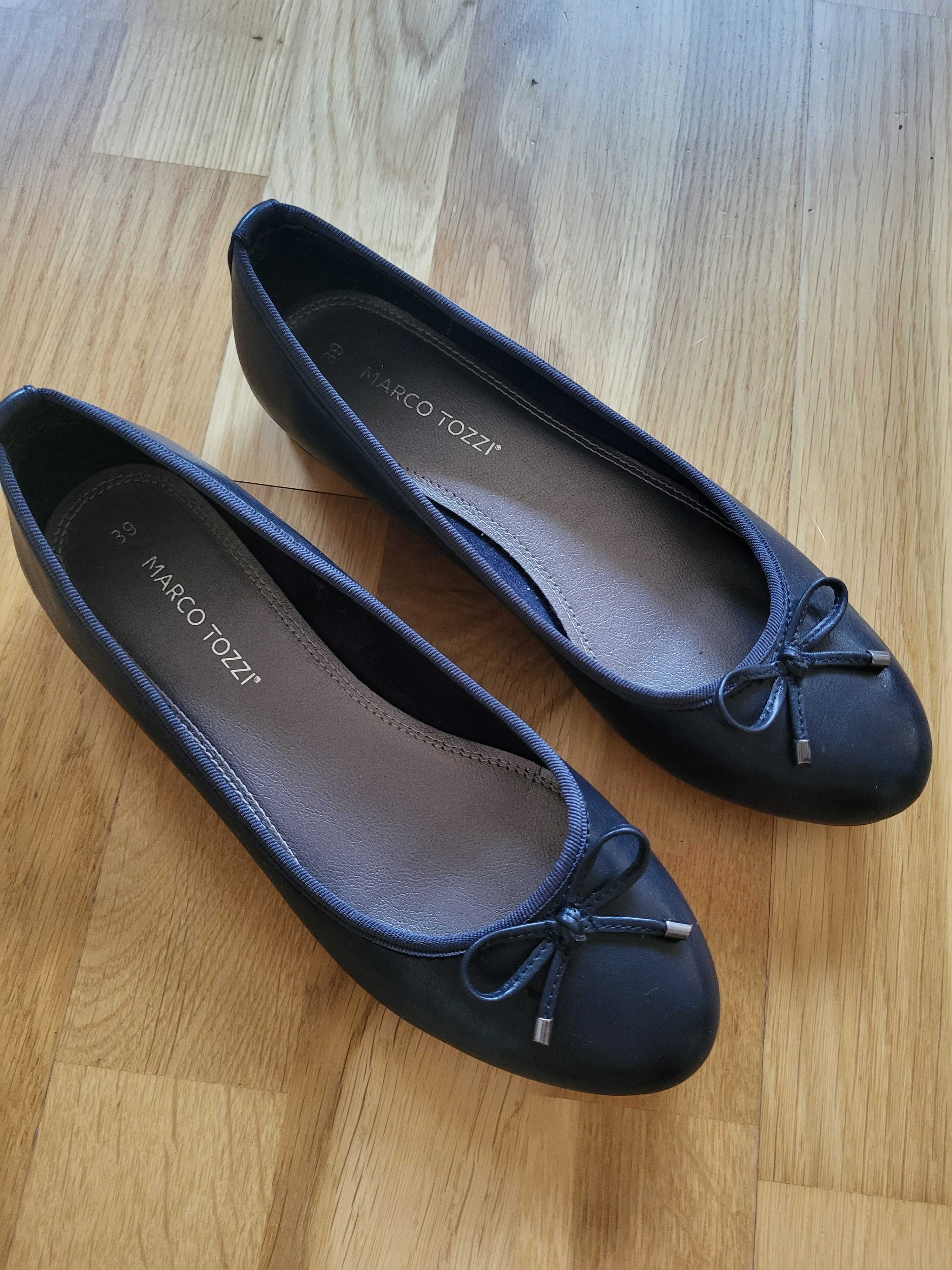 Balerini piele Marco Tozzi 39
