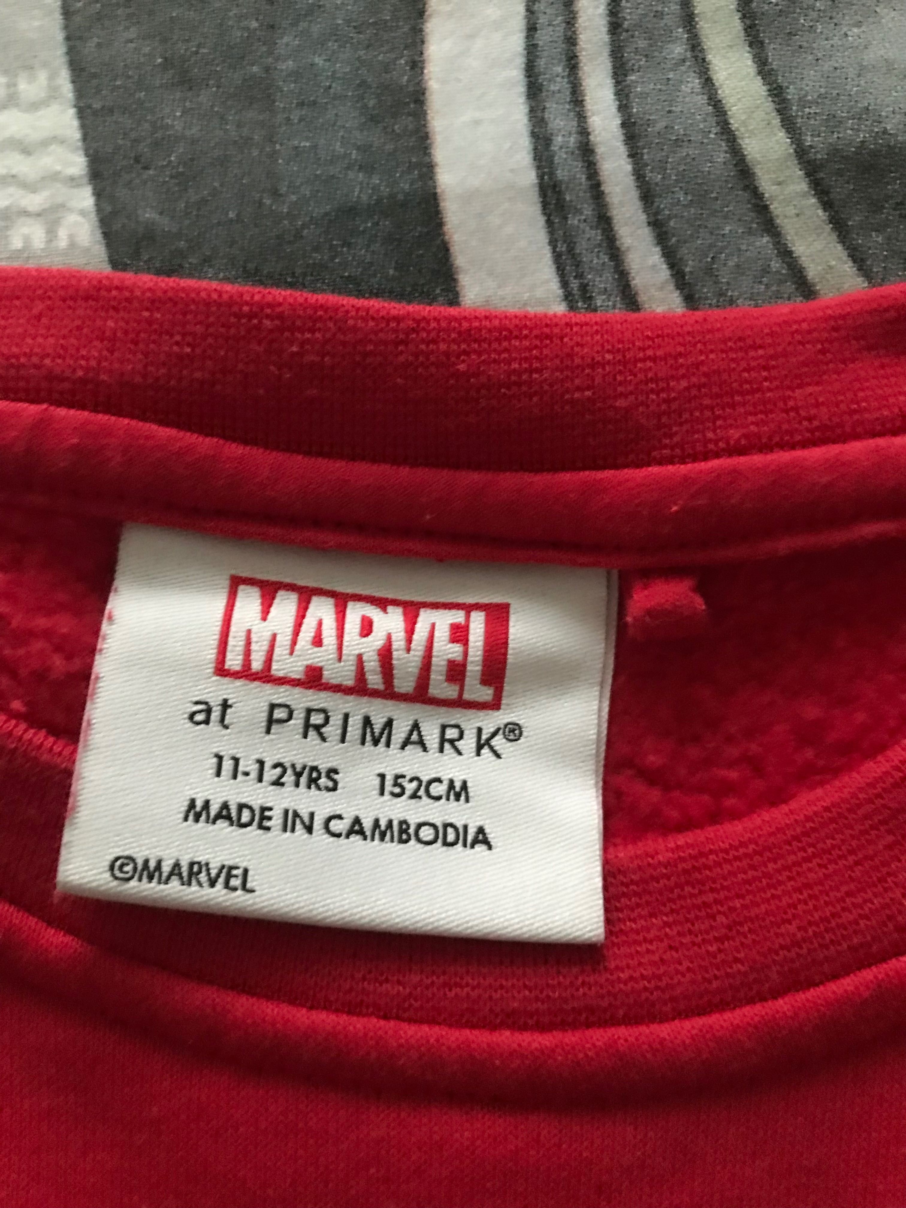2 блузи за момче Marvel