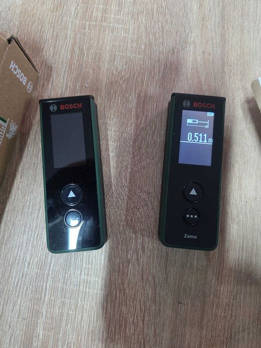 Telemetru BOSCH Zamo, distanta 25 m, verde