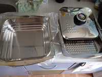 Набор посуды Zepter TF 220-Q  квадро гриль комплект новый