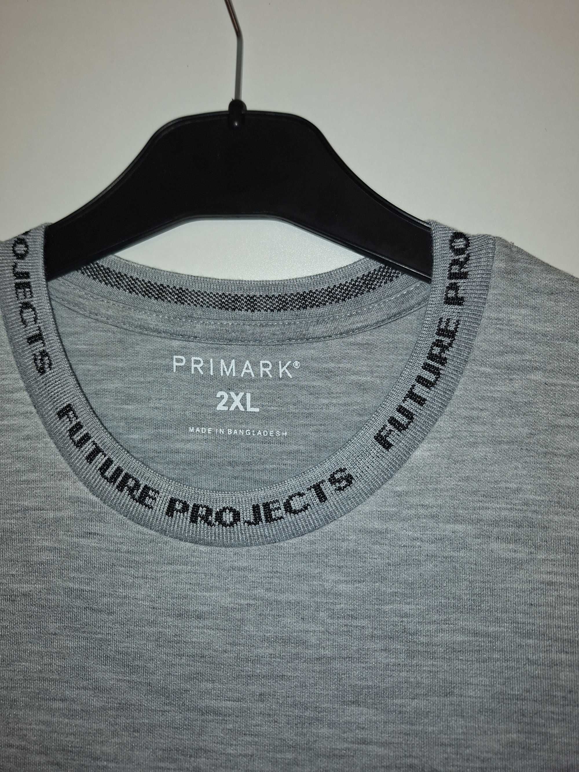 Tricou Future Projects Gri - Barbati (XXL)