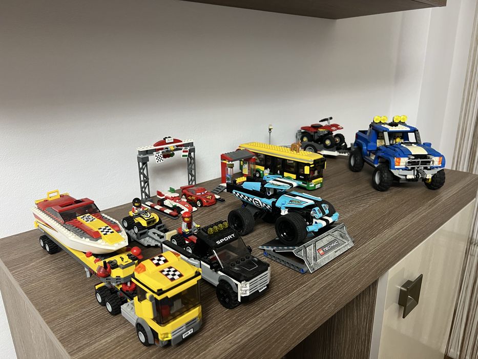 Vand Lego City/Technic/Creator