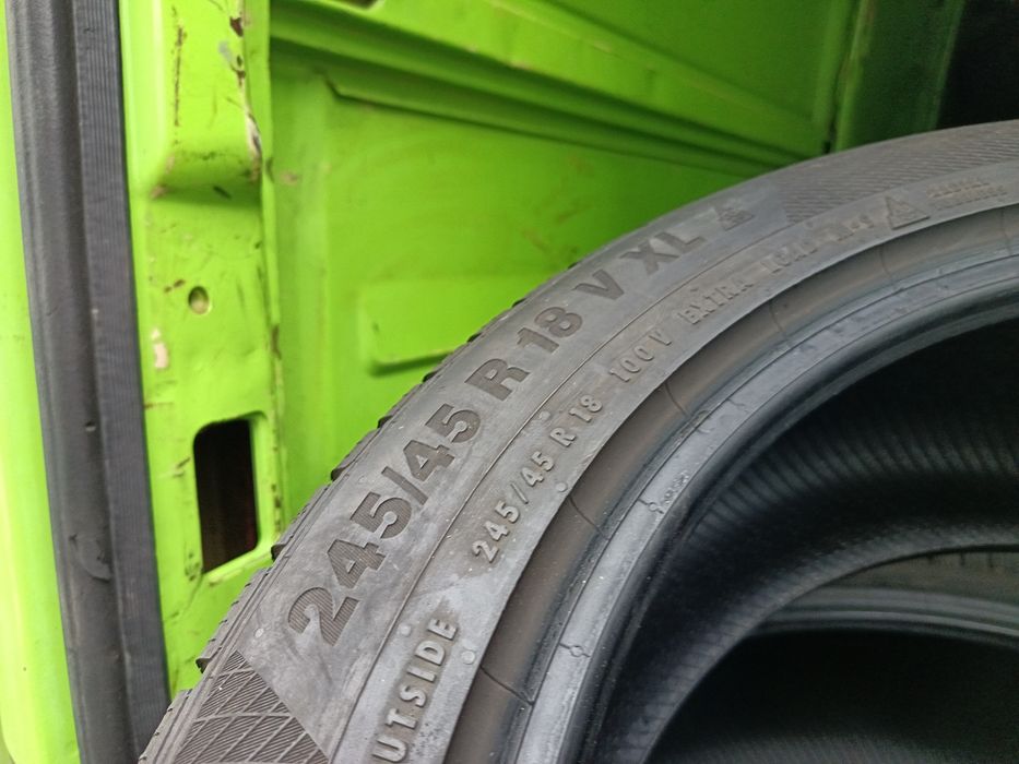 Anvelope MS iarna 245 45 18 continental 2021 +6mm