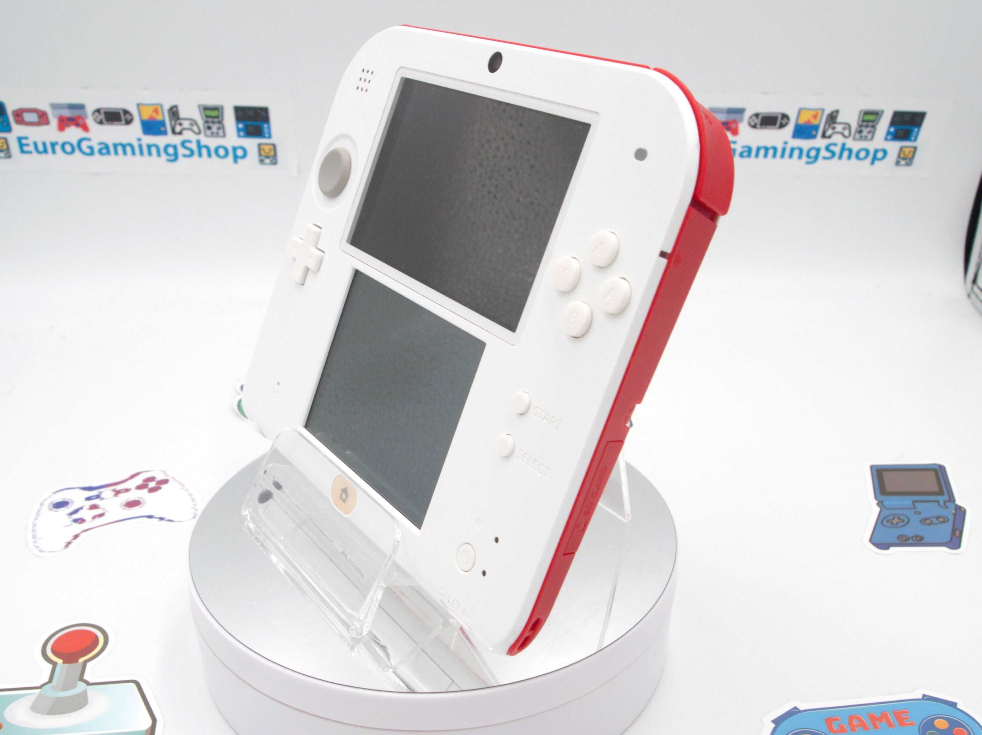 Nintendo 2DS Scarlet Red MODAT CFW Card 64gb 50+ jocuri reconditionat