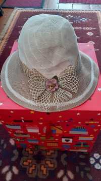 Женская шляпа летняя размер 56