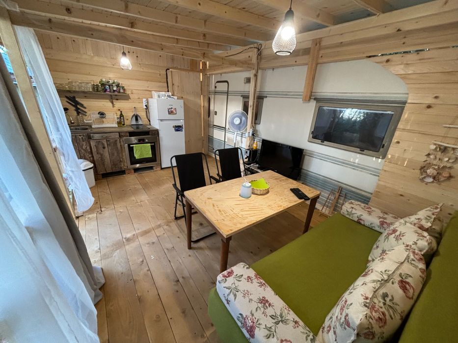 Каравана на къмпинг Юг.