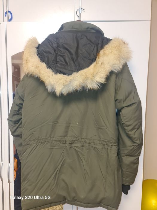 Мъжко пухено яке