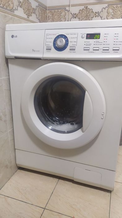 Стиральная машина LG, 5 кг
