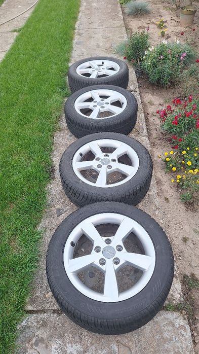 Jante aliaj Audi,BMW pe 16",cu anvelope iarna
