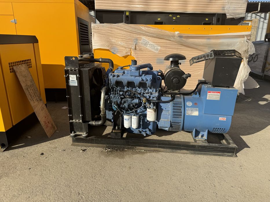 Электростанций генератор ДГУ дизель