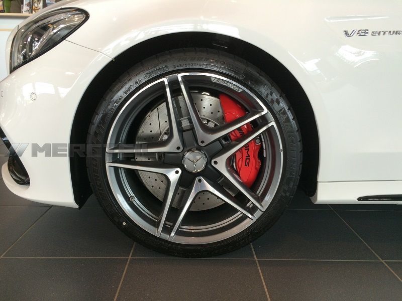 Set jante originale Mercedes C Class W205 AMG63 19 Zoll