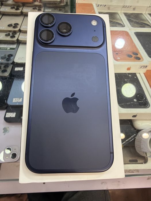 Apple iphone 17 pro max 256 gb blue e sim
