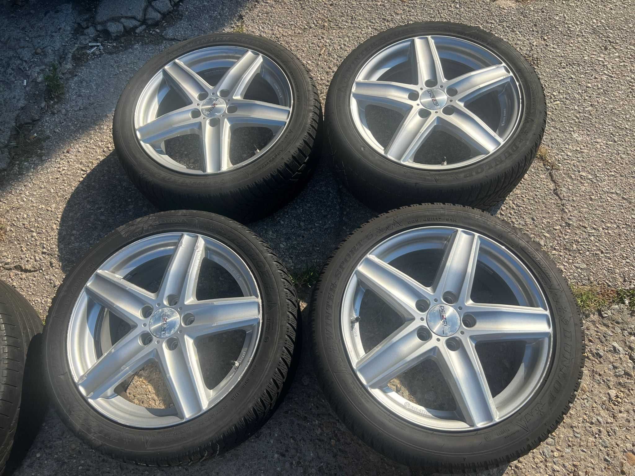 5х112 17 Джанти Mercedes Audi VW Seat Skoda 5x112 Мерцедес Ауди