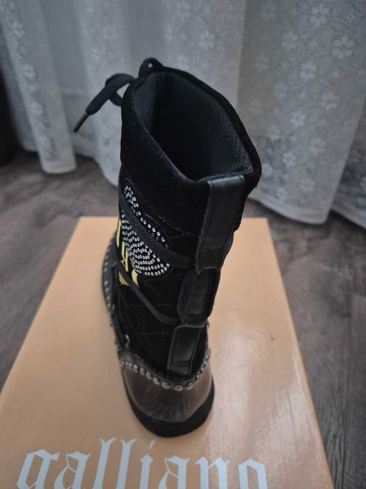 Дамски ботуши Galliano