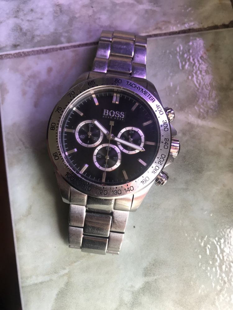 Hugo boss original tachimeter masiv