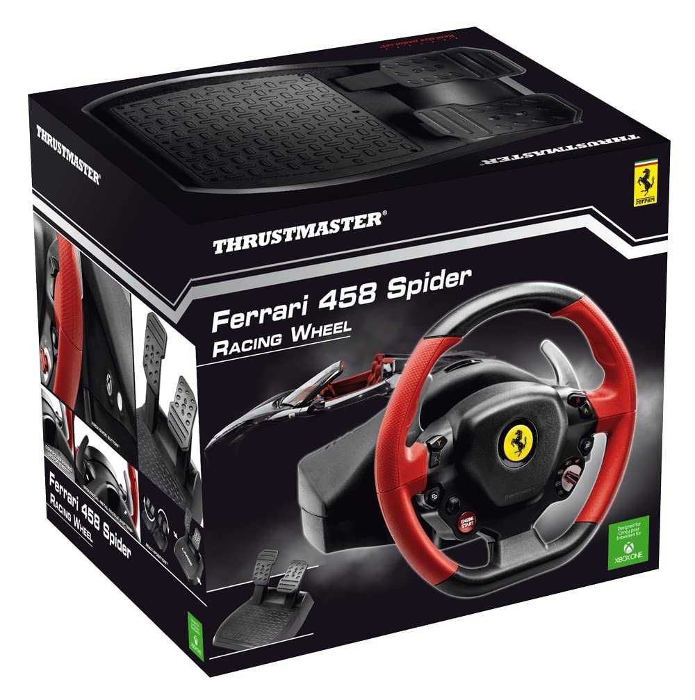 А28market предлагает - руль для ПК - Xbox Thrustmaster Ferrari 458