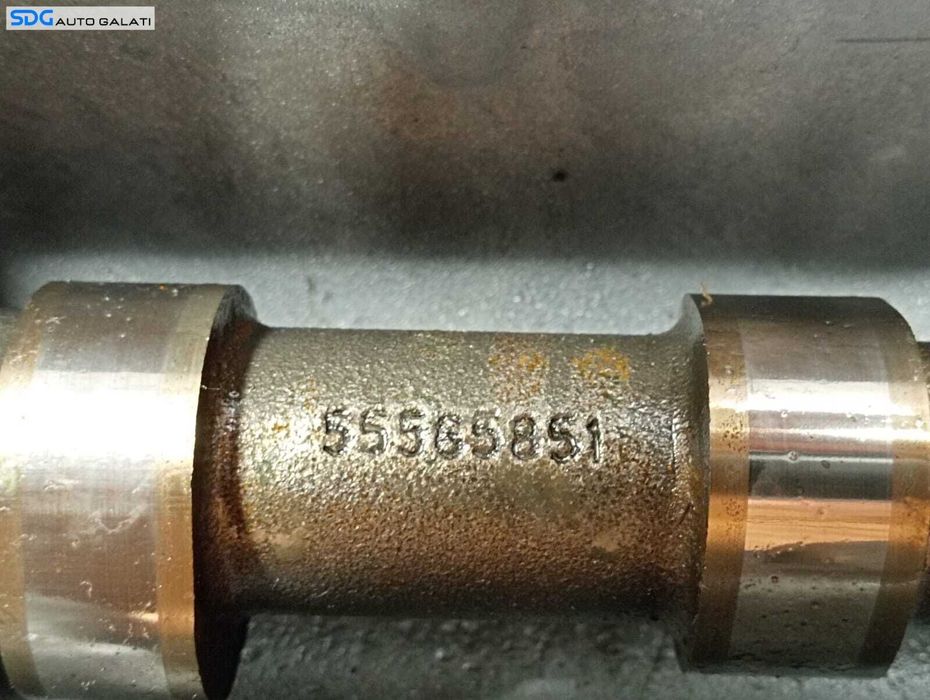 Capac Culbutori Chiulasa Chiulasa Motor cu Ax Axe Came Opel Insignia A 2.0 CDTI A20DT A20DTH 2008 - 2013 Cod 55565668 [3133M]