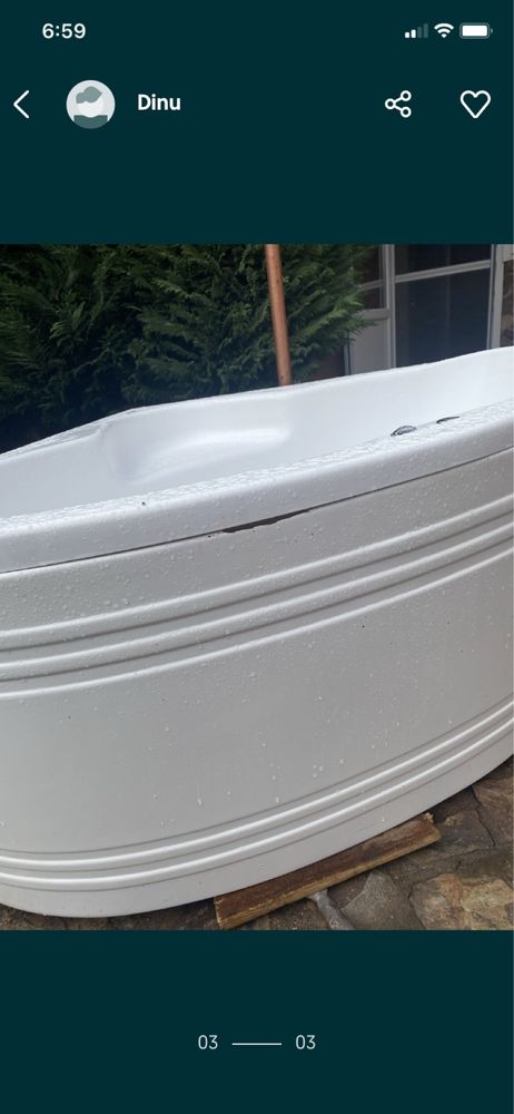 Cada jacuzzi in state f buna!