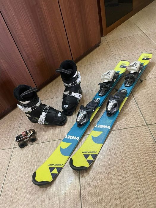 Schiuri copii Fischer 90cm