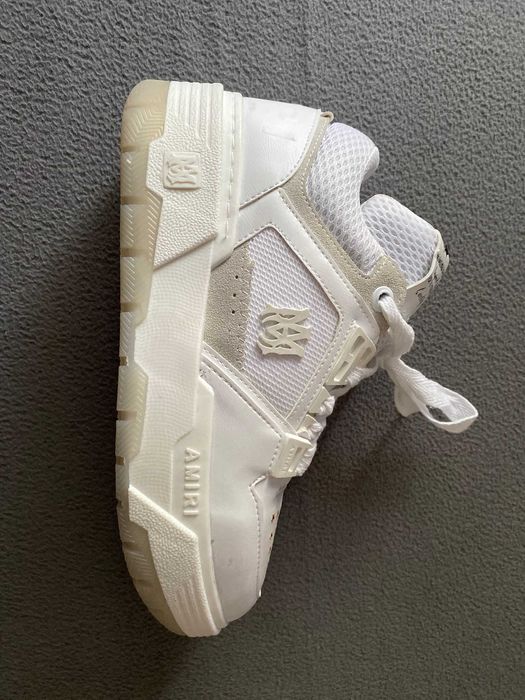 Adidasi Amiri MA-1 WHITE.  38.5