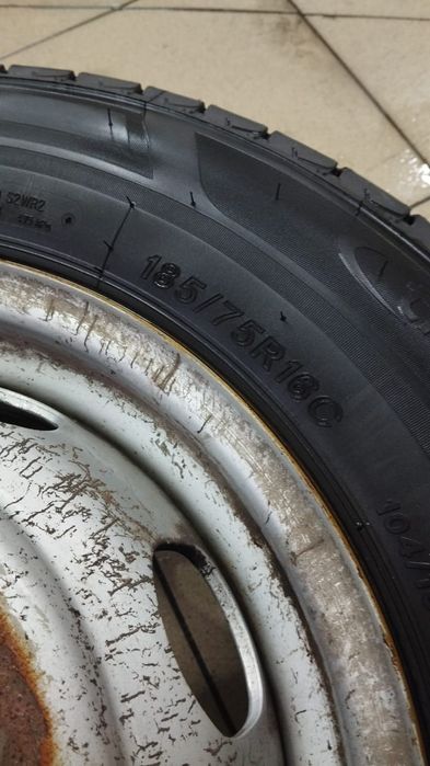 Колесаа на газель