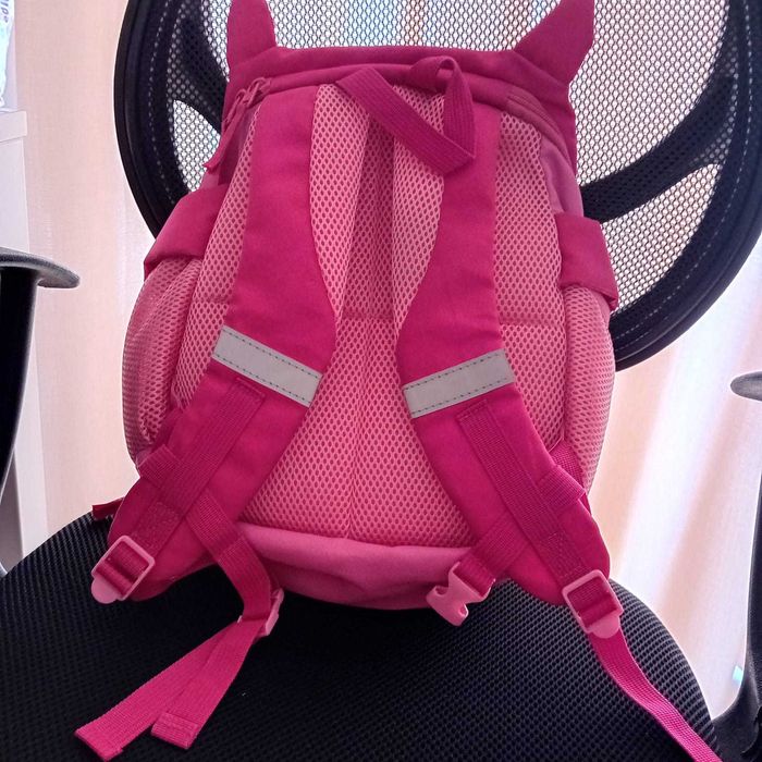 Rucsac gradinita model unicorn roz
