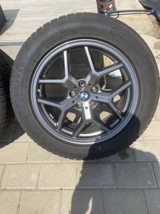 Roti complete iarna BMW Seria 5 G60/G61