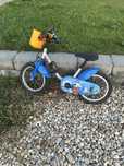 Bicicleta BTwin 14 inch varsta 3-5 ani