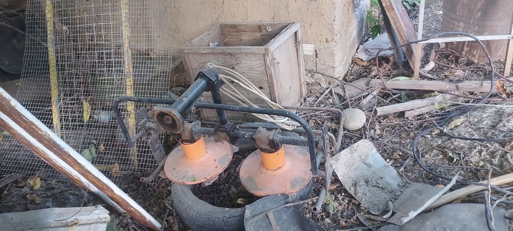 Косилка мотоблок